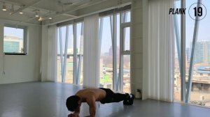 FULL BODY WORKOUT AT HOME 20 MIN (Fat burning & No Gym) intermediate | 20분 전신 운동 루틴 (체중감소 & 장비없음)