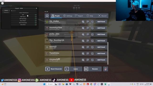 Roblox Exploits | 3008 | CheatX смотреть онлайн