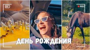 ВЛОГ: Необычный день рождения) 08.09.24