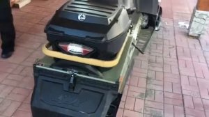 Снегоход BRP Lynx 69 Yeti Army Limited, 2016