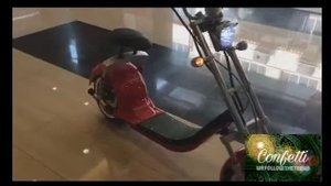 Электроскутер Citycoco harley 1000W от Confetti_vip