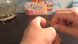 Плетение из резинок#9.Мандарины