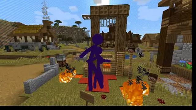 Стикман Майнкрафт #2 смотреть онлайн