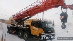 Экскаватор SANY SY 980 H СБОРКА