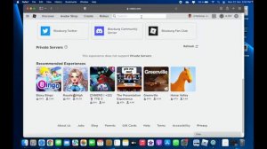 Testing Roblox on the M1 MacBook Air
