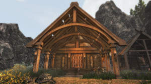Ультра графика в Skyrim (4К). Хендрахейм