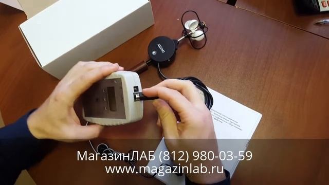 Анемометр цифровой АП1М