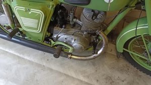 Заводим ИЖ 56.