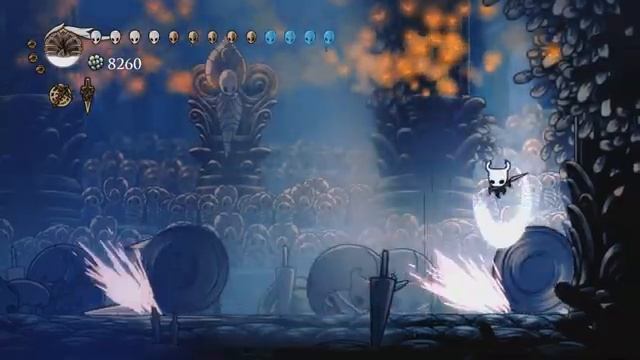 Hollow Knight - пятый пантеон со всеми веригами, пройденный простым игроком