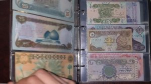 World paper money collection 2022. Asia. Part 1. Коллекция банкнот мира. Азия. Часть 1.