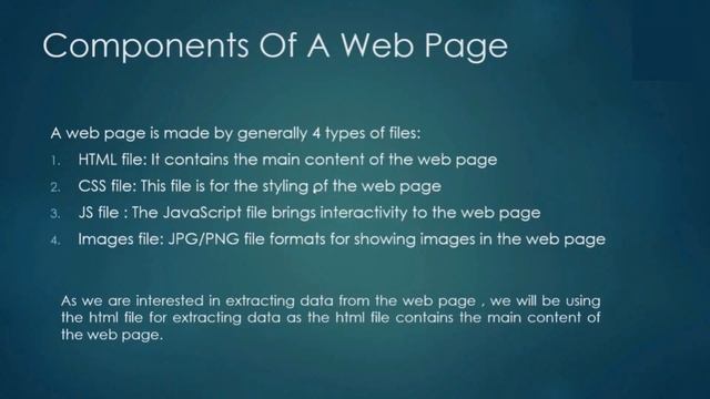 1. Introduction to Web Scraping | Web Scraping Tutorial