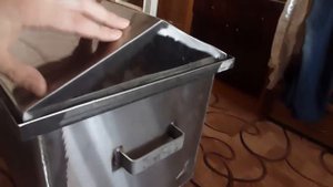 Коптилка из нержавейки