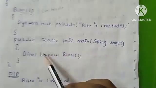 Constructor in java | java programming in tamil #constructor , #java, #sscomputerstudies, #methods