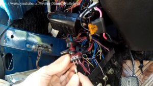 Принудительное включения вентиляторов минуя ЭБУ НИВЫ. Установка на НИВЕ 21214