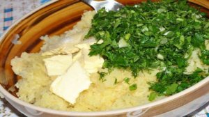 Лепешки чуду с картофелем