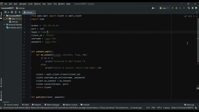 ESP8266-01 || PYTHON || MQTT || Arduino IDE смотреть онлайн