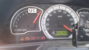Запуск двигателя DAEWOO NEXIA / START ENGINE DAEWOO NEXIA