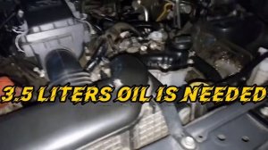 TOYOTA RUSH CHANGE OIL