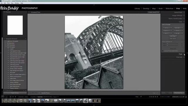 Prepare Photos for Photo Lab Printing in Lightroom - Learn to Print to File for Online Printing смотреть онлайн