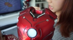 IRON-MAN SUIT LEGENDARIS!!UNBOXING & REVIEW Quarter Scale Mark III dari Sideshow!!