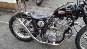 FREEAUTO SR400エンジン始動