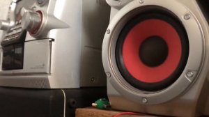 Aiwa jax-n3 BASS