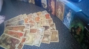 таро для мужчин ? её тайные мысли