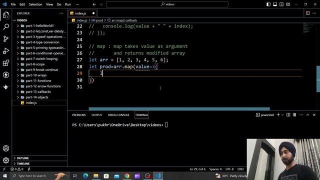 Javascript Higher Order Functions in Hindi | map vs filter vs reduce | Js part 15