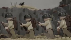 Lego D Day the Battle For Omaha Beach | Лего День Д битва на пляже Омаха