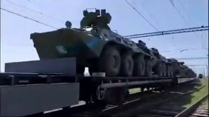 Продолжается вывод российского миротворческого контингента из Нагорного Карабаха.