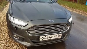 Ford mondeo 5 работа омывателей фар