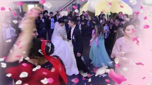 14 февраля 23 свадьба Моисей и Люба 2ч .