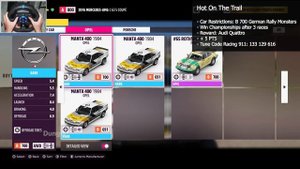 How to get the Audi RS4 Avant in Forza Horizon 5