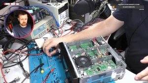 ? Icom IC-9700 и термопаста под транзисторами. Начало ремонта Zeus ZS-1.