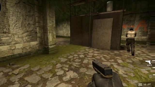 cs go -разминка с ботами часть 2 смотреть онлайн