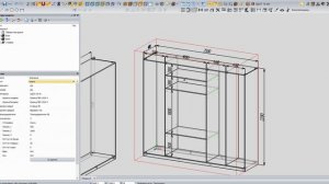 Скрипт полки-стоевые для Базис-Мебельщик