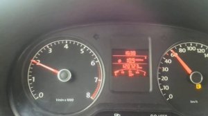 VW Polo Sedan 1.6 2012 акпп- расход топлива в городе (Фольксваген Поло)