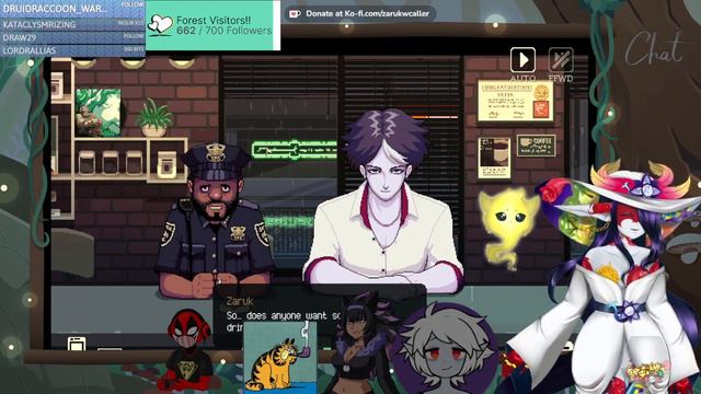 Zaruk Streams: Coffee Talk 2 Hibiscus and Butterfly смотреть онлайн