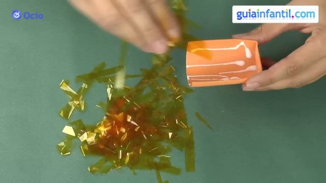 Decora la Navidad. Manualidad de niño Jesús смотреть онлайн