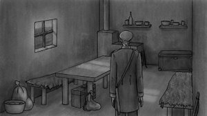 М.Ю. Лермонтов "Герой нашего времени" повесть "Тамань". Мультипликационный ролик. Часть 2.