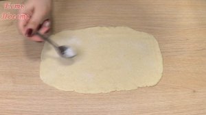 Быстрая выпечка. Творожно-кокосовые рулетики.