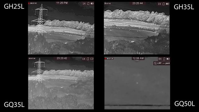 HIKMICRO Gryphon Range Comparison смотреть онлайн
