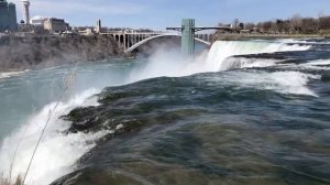 Unbelievable the World Most Beautiful Waterfall in Niagara || Amazing Niagara Waterfall ||