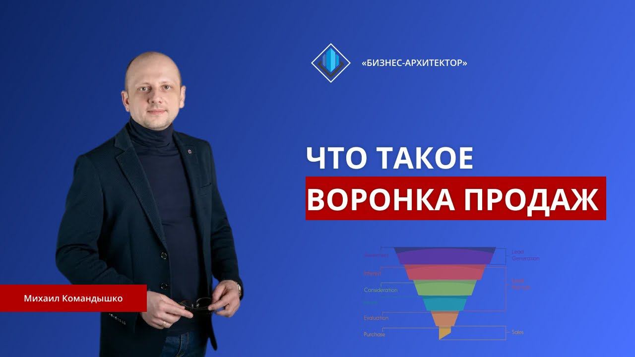 ВОРОНКА ПРОДАЖ | Что это такое?