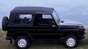 mercedes-benz g-class cabriolet