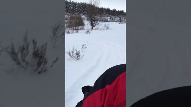 Снегоход arctic cat 03