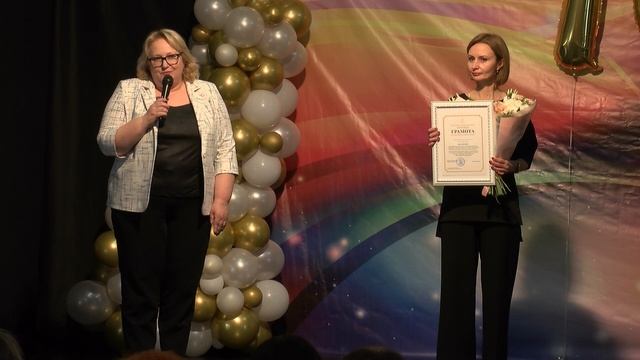 Ивантеевская пятая школа отметила 70-летний юбилей