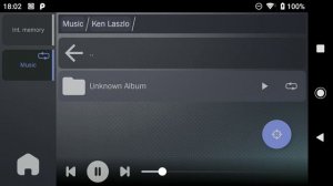 Music Car Player for Android (музыкальный плеер для Android автомагнитолы)