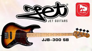 Бас-гитара JET JJB-300. Этакий запеченный "пирожочек" :-)