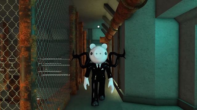 ROBLOX PIGGY JUMPSCARE - PIGGY ROBLOX SKIN #4 смотреть онлайн